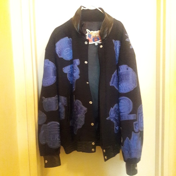 Jeff Hamilton NBA Jacket